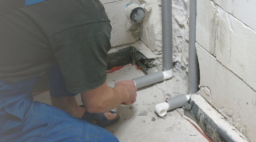 Professional sewer line replacement in West Van Lear, KY